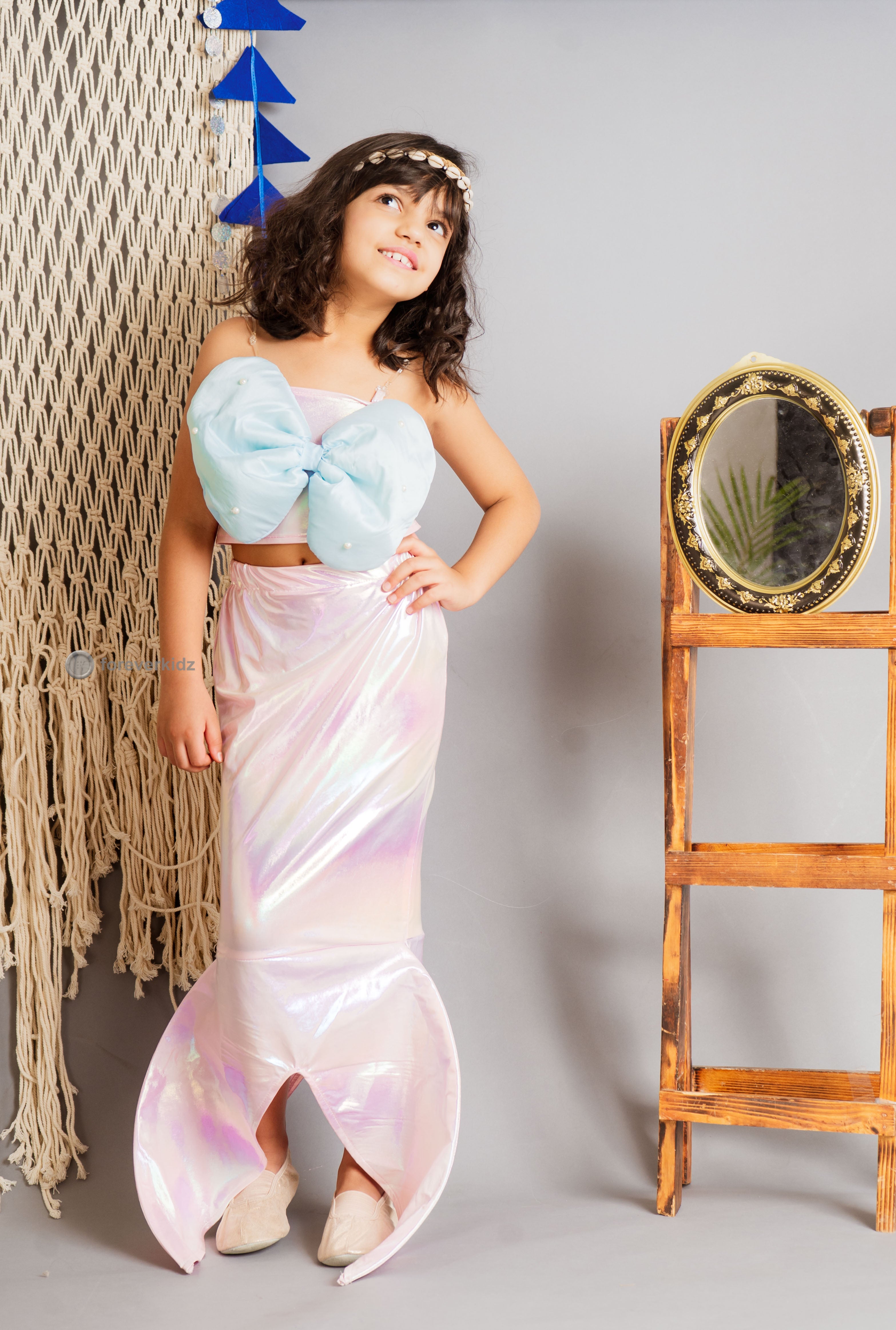 Pink Mermaid Dress