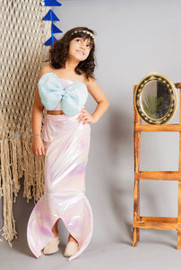 Pink Mermaid Dress