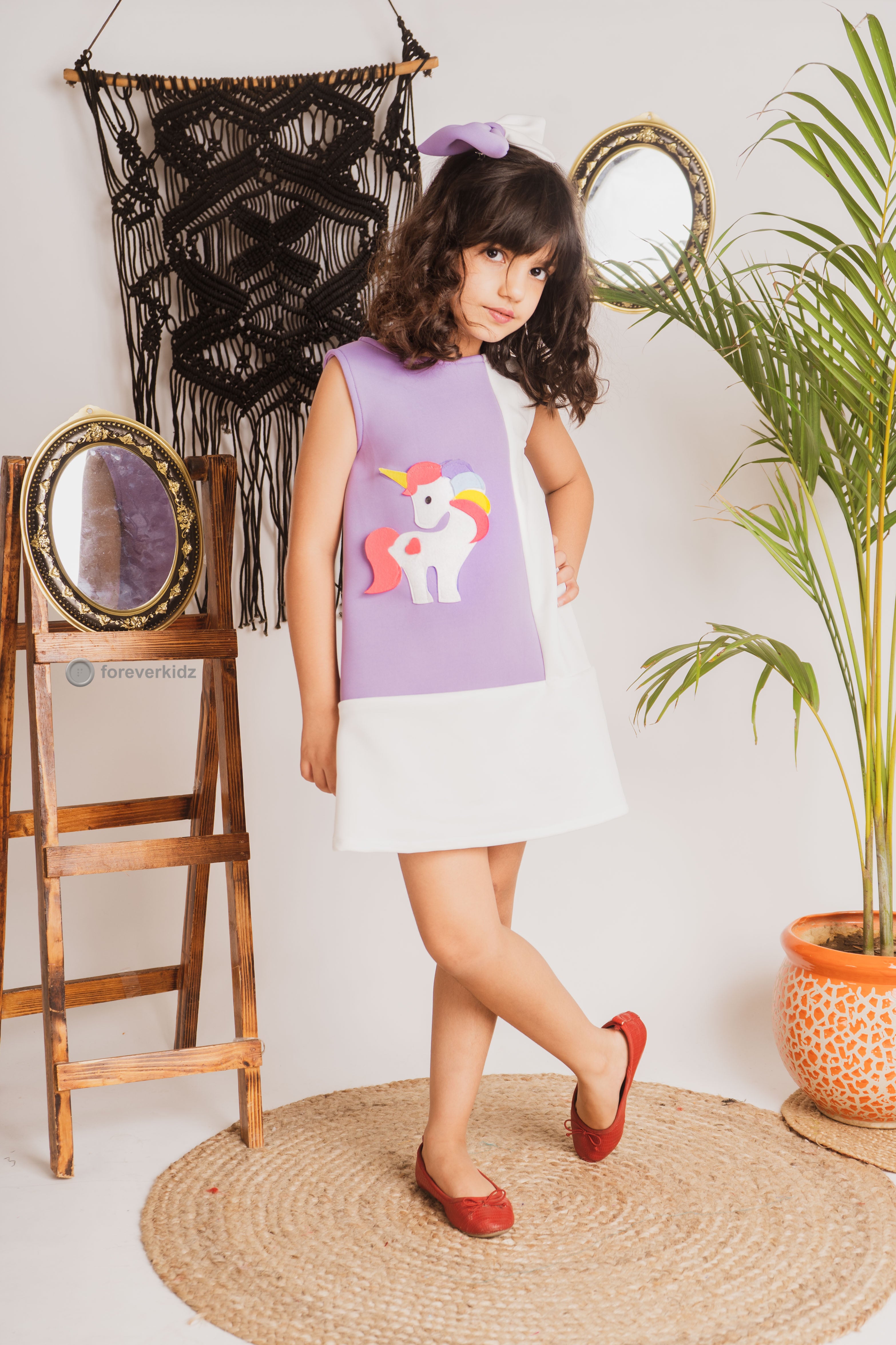  Unicorn Style Neoprene Dress