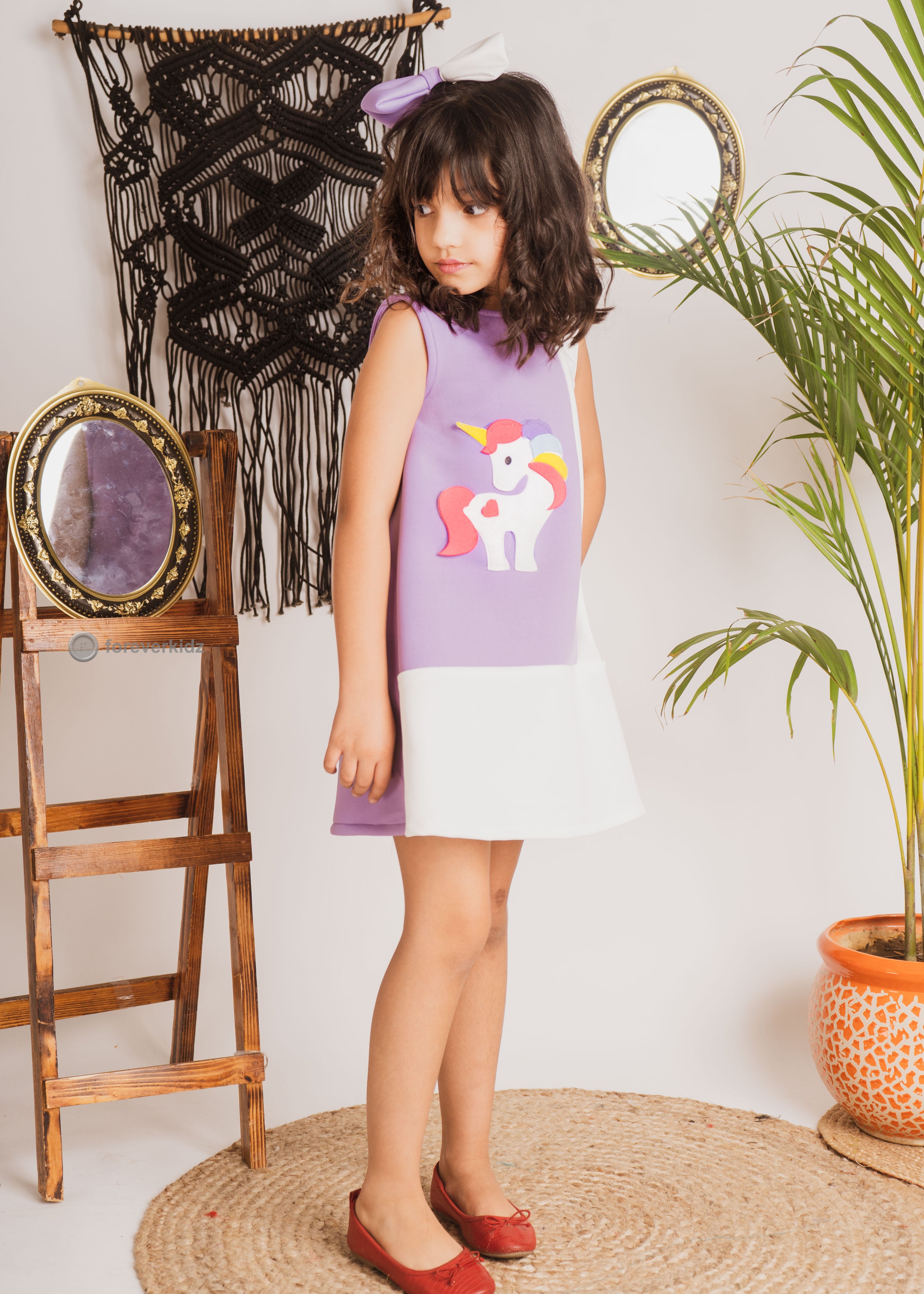 Magical Unicorn Charm Dress
