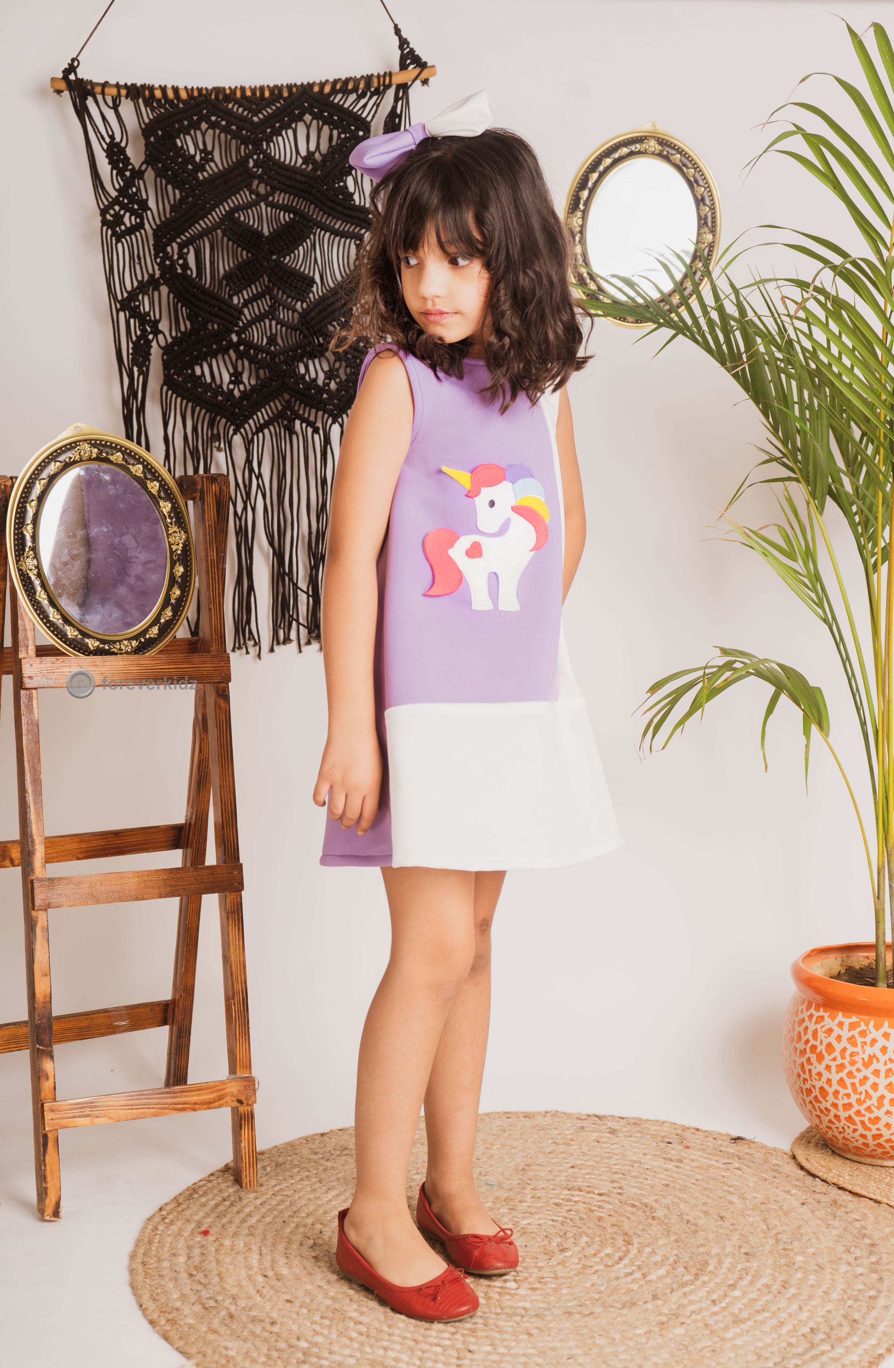 Magical Unicorn Charm Dress