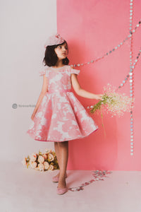 Sweet Cupcake Panel Frock