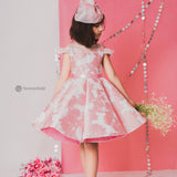 Sweet Cupcake Panel Frock