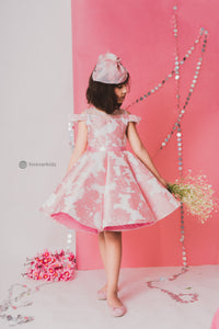 Sweet Cupcake Panel Frock