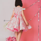 Sweet Cupcake Panel Frock