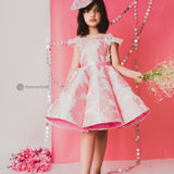 Sweet Cupcake Panel Frock