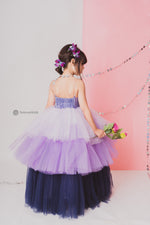 Load image into Gallery viewer, Ruffled Gown for Little Girls 
