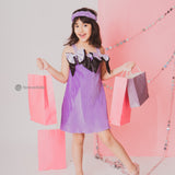 Lavender Mousse Summer Dress