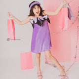 Lavender Mousse Summer Dress