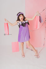 Load image into Gallery viewer, Lavender Mousse Summer Dress
