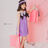 Lavender Mousse Summer Dress