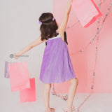 Lavender Mousse Summer Dress