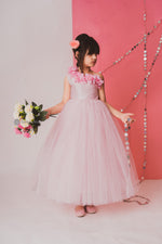 Load image into Gallery viewer, In The Blush Party Dress
