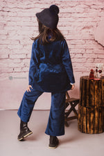 Load image into Gallery viewer, Winter look Velvet Fabric NYC Fashion Dress Set
