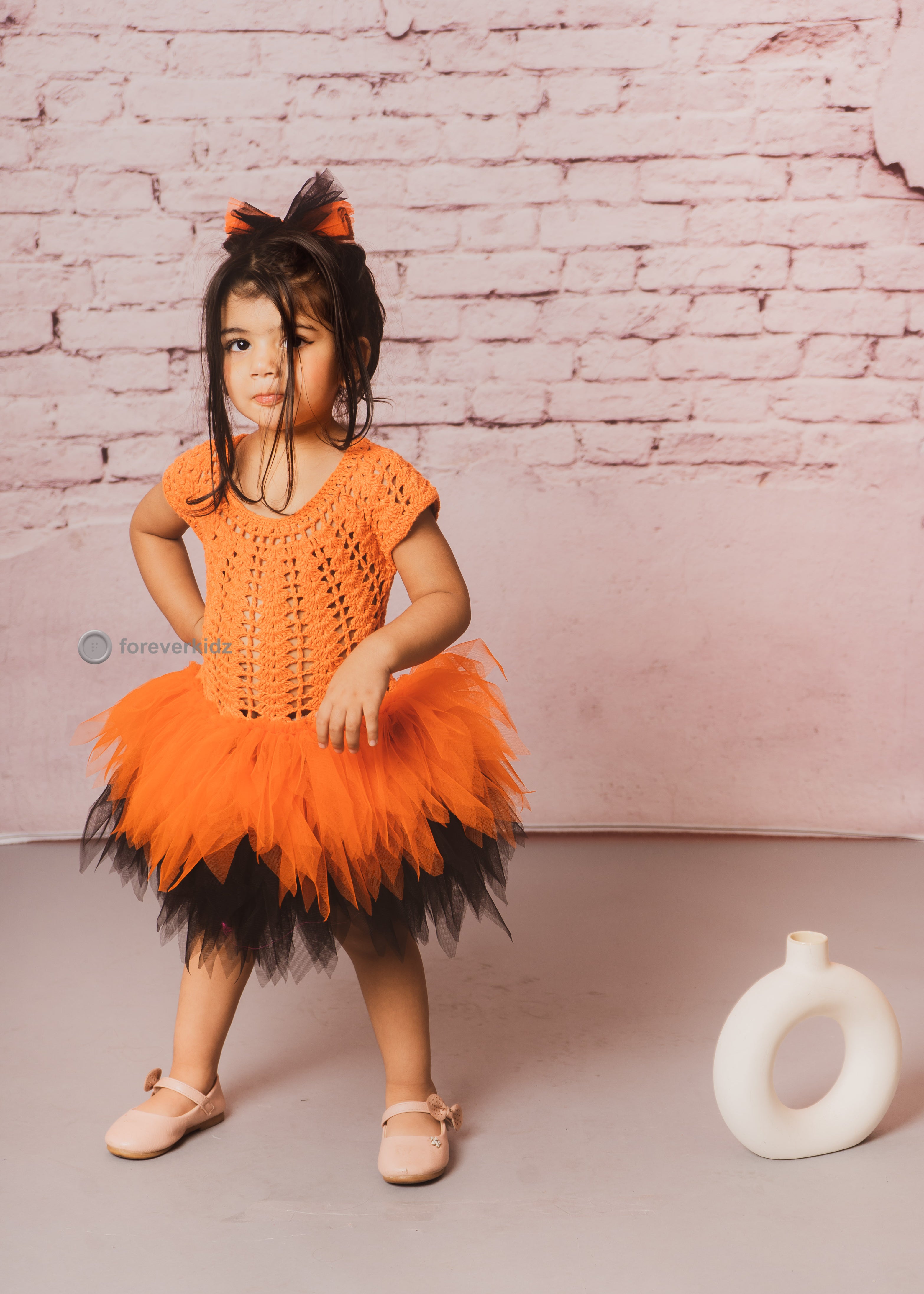 Crochet Ballerina Tutu Gown 