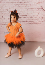 Load image into Gallery viewer, Crochet Ballerina Tutu Gown 
