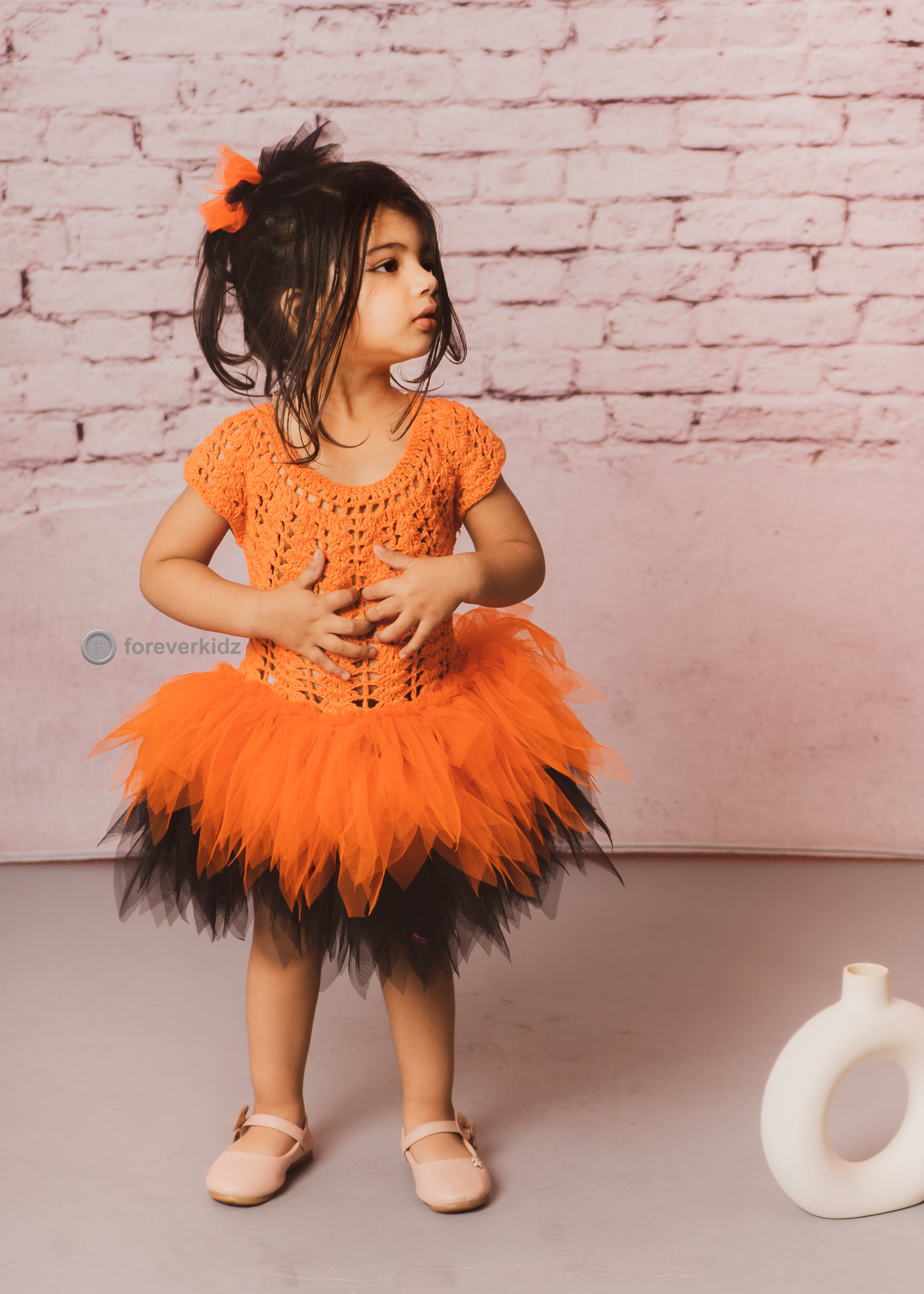 Buy Honey colour Ballerina Tutu Dress Online for Girls ForeverKidz