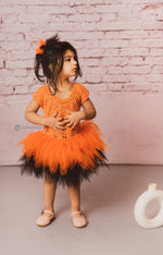 Load image into Gallery viewer, Honey Colour Ballerina Tutu Dress for Girls
