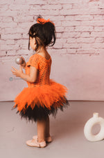 Load image into Gallery viewer, Crochet Top and Tulle Tutu Gown 
