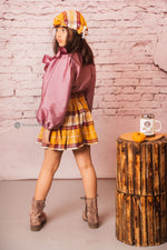 Load image into Gallery viewer, Girls London Street Fashion Skirt Set 
