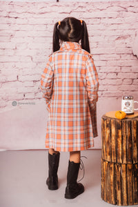 Scottish Styled Fashion Dress Set for Party 