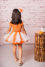 Load image into Gallery viewer, Crochet Ballerina Tutu Dress 
