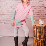 Pink Tokyo Hoodie Dress