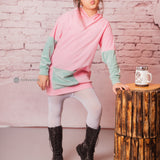 Pink Tokyo Hoodie Dress