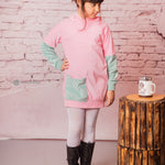  Japanese Tokyo Hoodie Dress for Girls 
