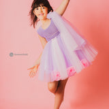 Crochet Tutu Dress for Girls 