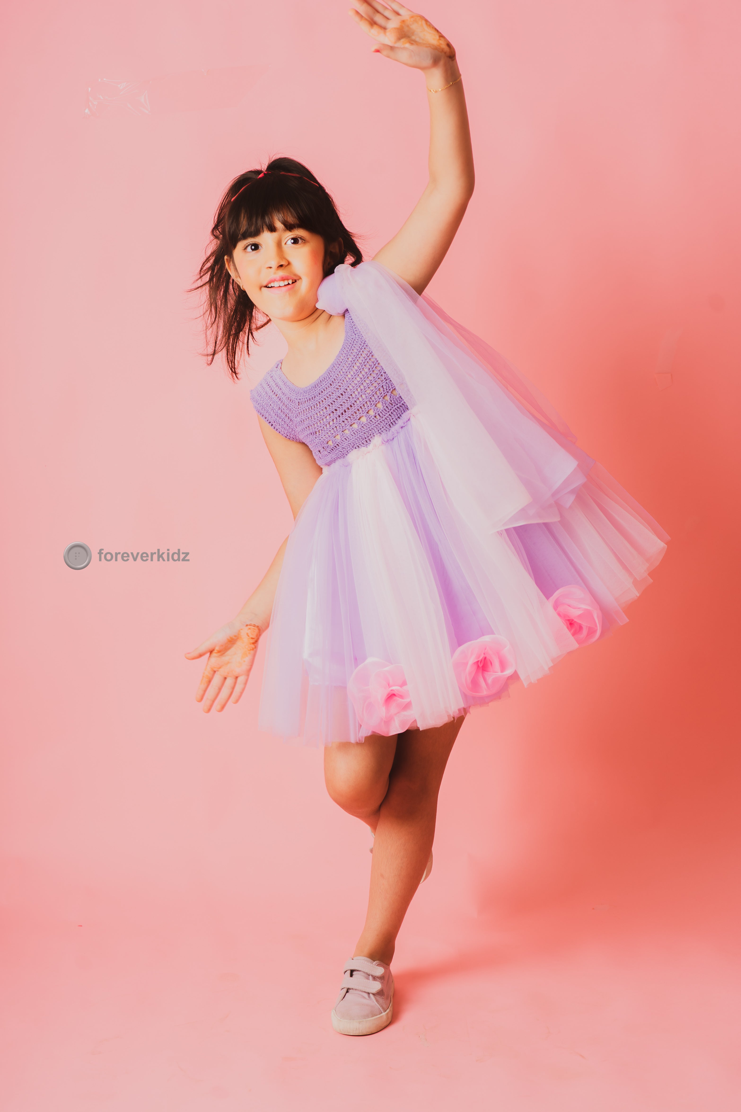Crochet Tutu Dress for Girls 