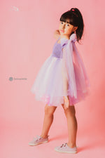 Load image into Gallery viewer, Handcrafted Crochet Tutu Dress
