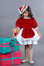 Load image into Gallery viewer, Christmas Themed Elf Dress
