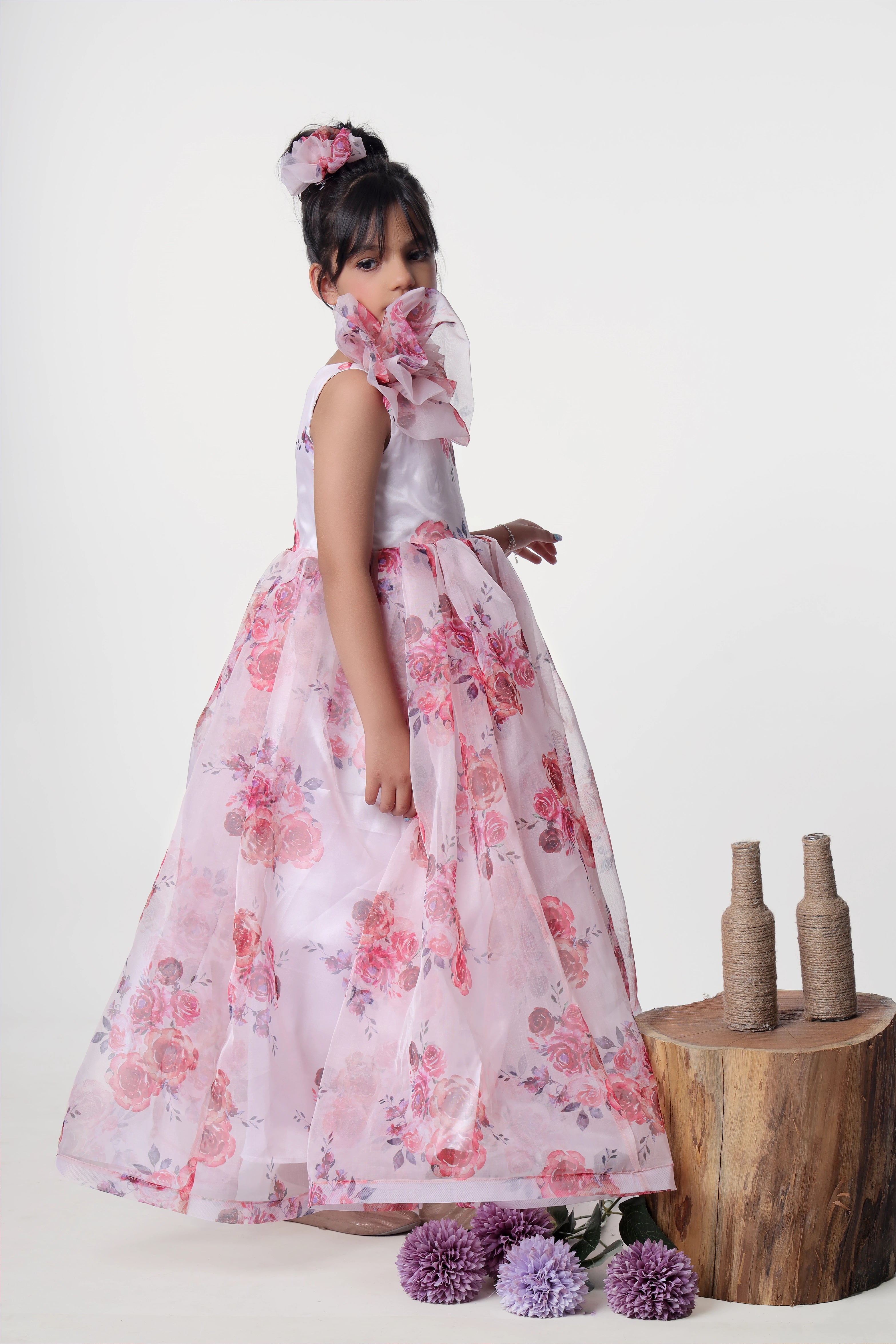 Organza Gown for Girls