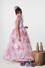Load image into Gallery viewer, Organza Gown for Girls
