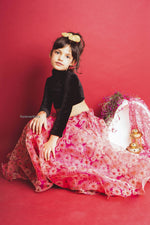 Load image into Gallery viewer, Floral Lehenga Designs for Little Diva
