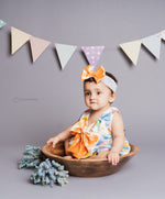 Load image into Gallery viewer, First Joy Baby Romper
