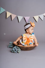 Load image into Gallery viewer, First Joy Baby Romper
