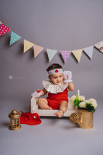 Load image into Gallery viewer, First Love Party Romper

