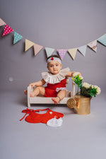 Load image into Gallery viewer, First Love Party Romper
