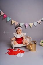 Load image into Gallery viewer, First Love Party Romper
