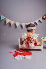 Load image into Gallery viewer, First Love Party Romper
