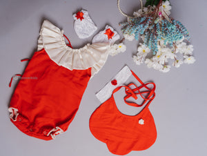 First Love Party Romper