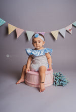 Load image into Gallery viewer, First Cuddle Party Romper
