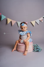 Load image into Gallery viewer, First Cuddle Party Romper
