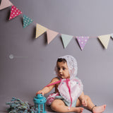 First Giggle Party Romper