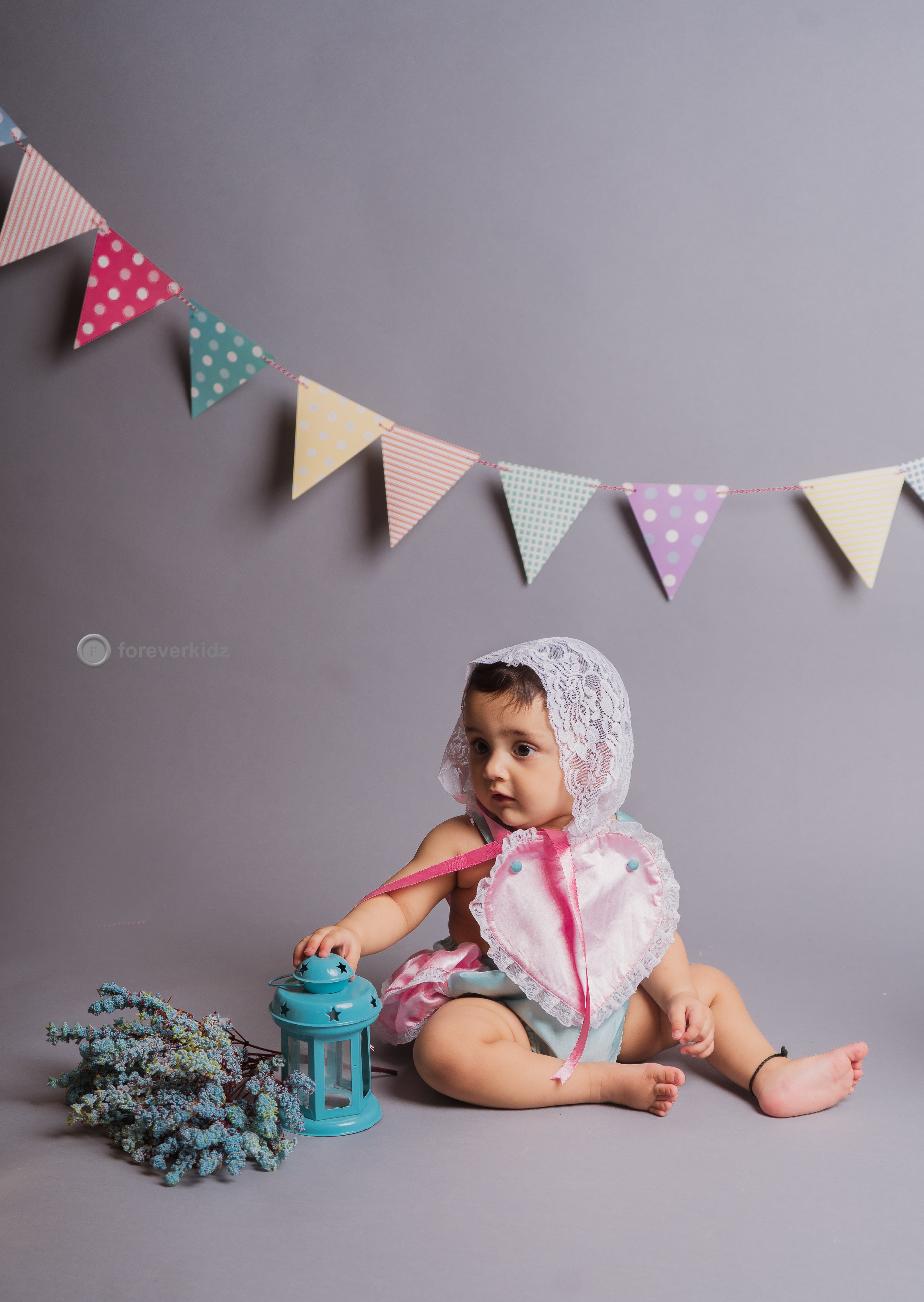 First Giggle Party Romper