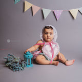 First Giggle Party Romper