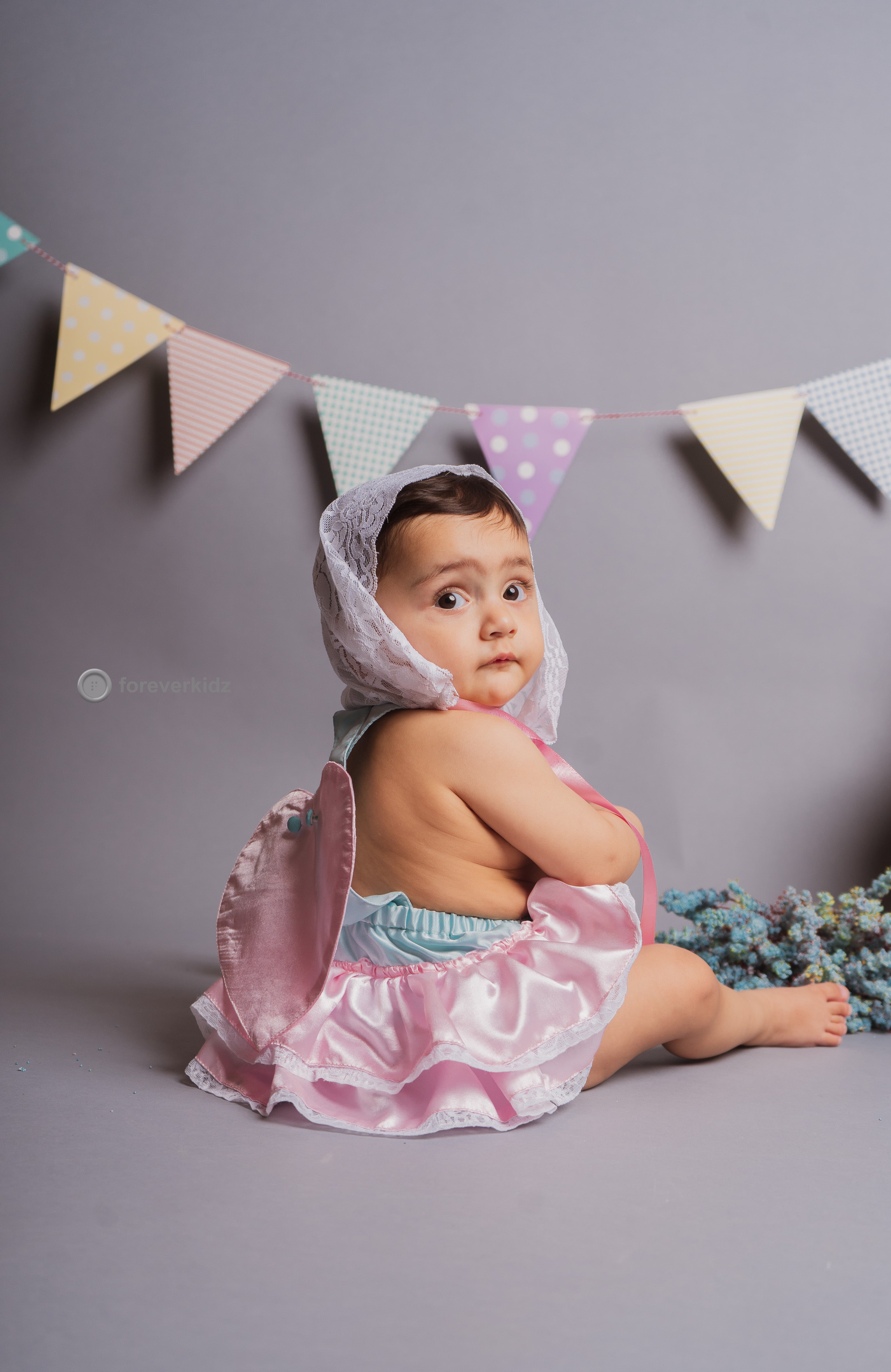 First Giggle Party Romper