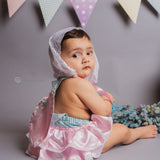 First Giggle Party Romper